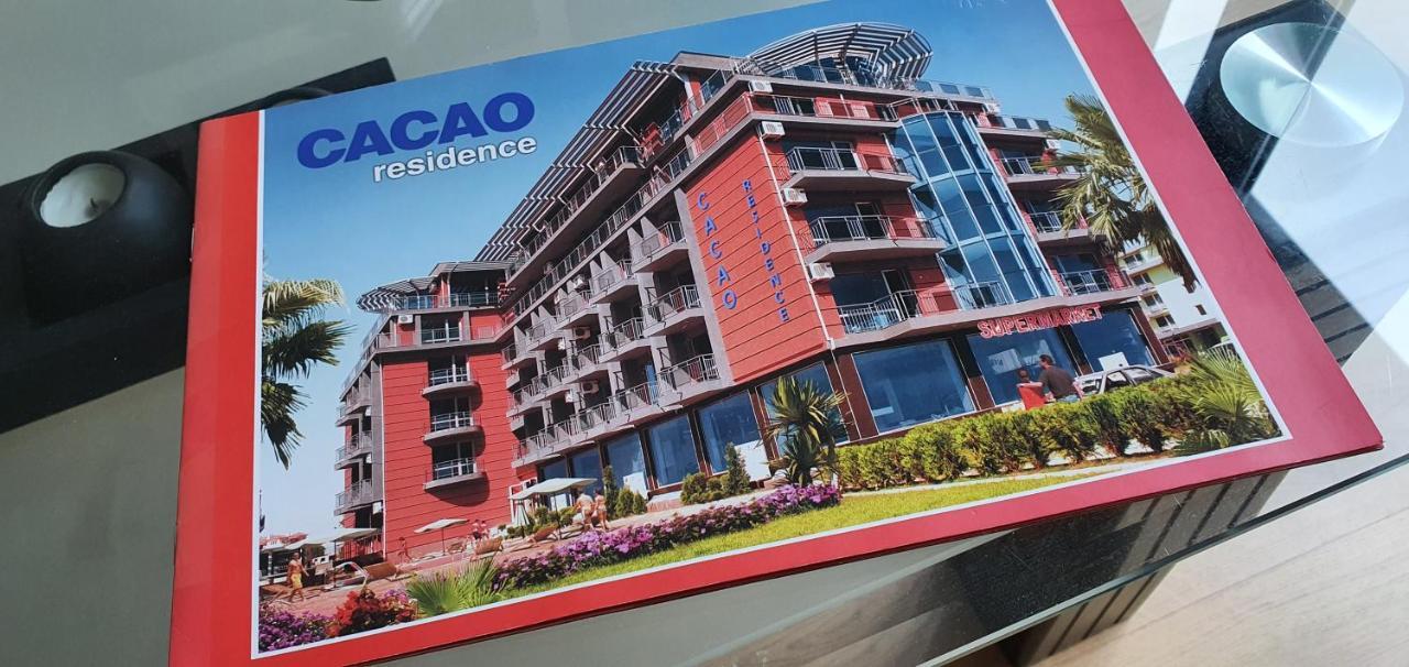 Apartament Cacao Residence Sunny Beach Dış mekan fotoğraf
