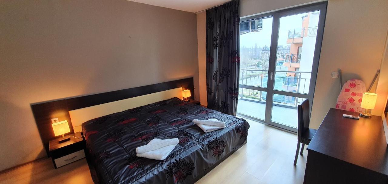 Apartament Cacao Residence Sunny Beach Dış mekan fotoğraf