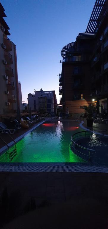 Apartament Cacao Residence Sunny Beach Dış mekan fotoğraf