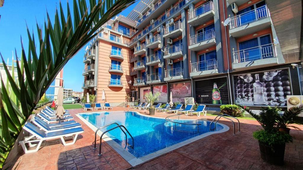 Apartament Cacao Residence Sunny Beach Dış mekan fotoğraf