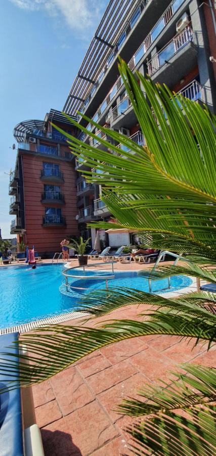 Apartament Cacao Residence Sunny Beach Dış mekan fotoğraf