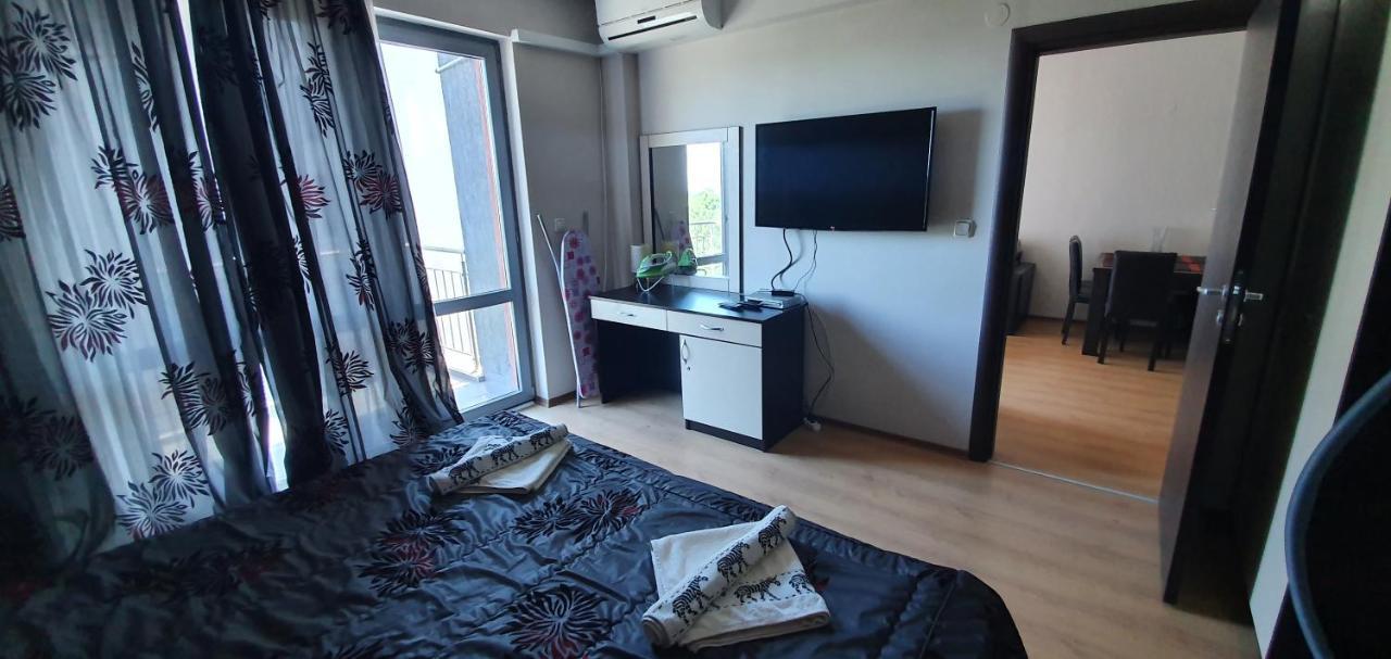 Apartament Cacao Residence Sunny Beach Dış mekan fotoğraf