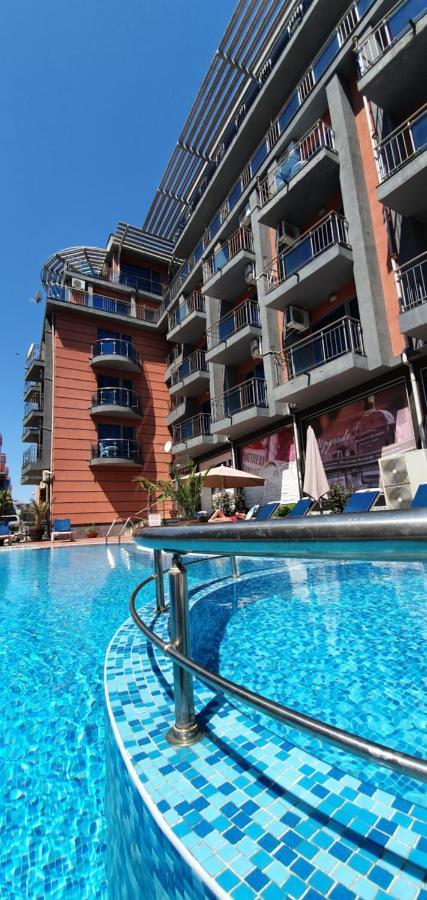 Apartament Cacao Residence Sunny Beach Dış mekan fotoğraf