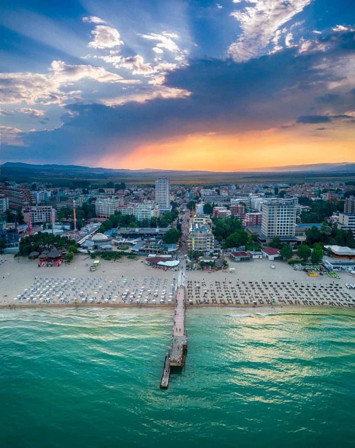 Apartament Cacao Residence Sunny Beach Dış mekan fotoğraf