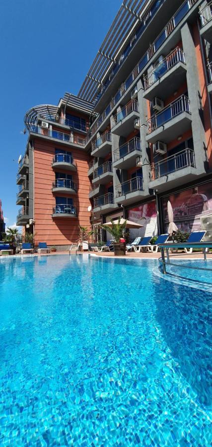 Apartament Cacao Residence Sunny Beach Dış mekan fotoğraf